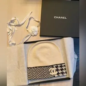 CHANEL | Accessories | Chanel 22k Beanie Nwt | Poshmark display picture 1